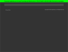 Tablet Screenshot of englishsite.com